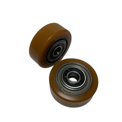 6203 Rueda de balance Linde de rodamiento de 80*30 mm para el camión de paletas de mano en tiendas de alimentos y bebidas