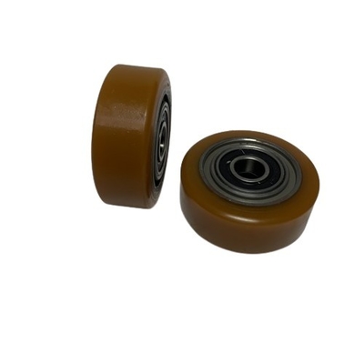 6203 Rueda de balance Linde de rodamiento de 80*30 mm para el camión de paletas de mano en tiendas de alimentos y bebidas