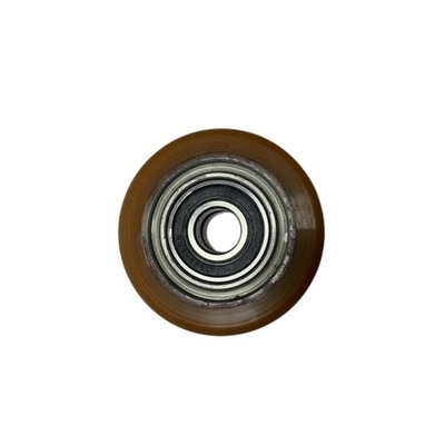 6203 Rueda de balance Linde de rodamiento de 80*30 mm para el camión de paletas de mano en tiendas de alimentos y bebidas