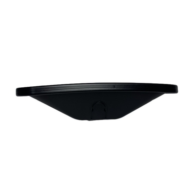 SL-729-G00 Espejo retrovisor para carretillas elevadoras y camiones mezcladores ISUZU garantizado en negro