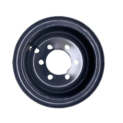 Aplicación de la planta de fabricación 2 piezas 7.00T-15 Cinturones de ruedas de acero para neumáticos 28x9-15