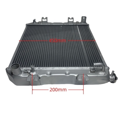6.7KG Peso Radiador hidráulico N160-334000-001 para las carretillas elevadoras Hangcha CPCD30 serie N