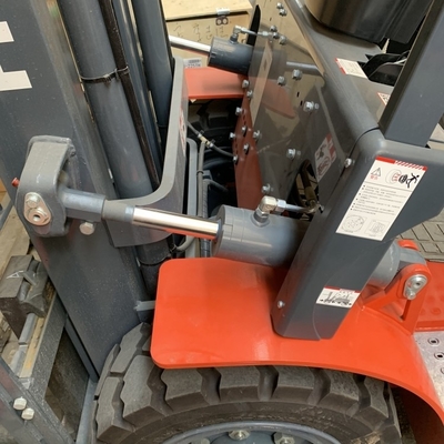 Conjunto de cilindros hidráulicos de acero para el sistema de inclinación de carretillas elevadoras