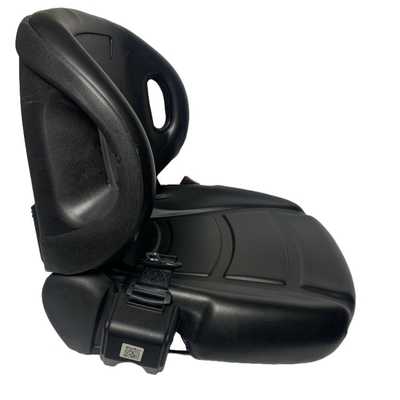 HELI Piezas de carretilla elevadora universal asiento de carretilla elevadora con reposabrazos de acero y respaldo de espalda plegable