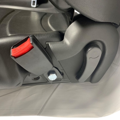 HELI Piezas de carretilla elevadora universal asiento de carretilla elevadora con reposabrazos de acero y respaldo de espalda plegable