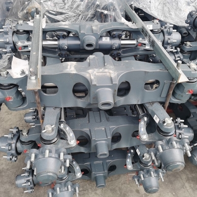 H24N4-30302 Eje de dirección asistida trasero para carretilla elevadora de horquilla para H2000 CPC D 30-35