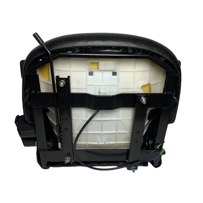 Sillón de montacargas de lujo negro universal confortable H2KE6-80051 con reposabrazos y cinturones de seguridad