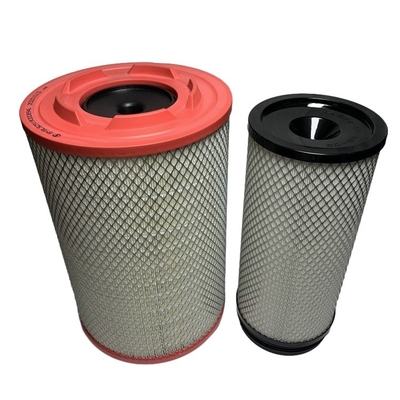 Elemento de filtro de aire de larga duración para SHACMAN partes de camión BYBLSZ919000894L K2841