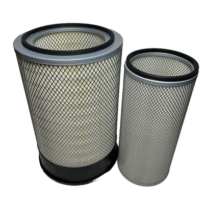 Conjunto de filtro de aire de camión pesado para SHACMAN estándar K3250 SZ919000918 DZ9118190230