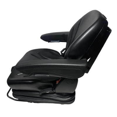 El asiento de montacargas universal con reposabrazos integrados de acero con respaldo de espalda plegable garantizado