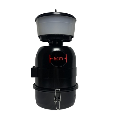 KY250C piezas de carretilla elevadora de aceite-baño tipo de limpiador de aire ensamblaje 44-02040-2 OEM NO Peso KG 10