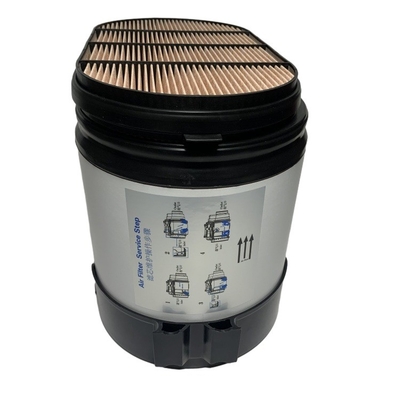 El filtro de aire duradero y de panal de miel para SHACMAN x3000 DZ97259191047 DZ97259191048