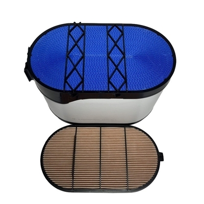 El filtro de aire duradero y de panal de miel para SHACMAN x3000 DZ97259191047 DZ97259191048