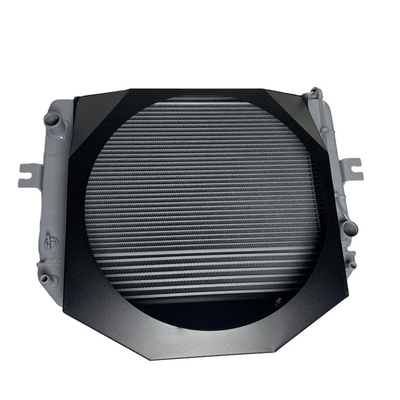 Las partes de las carretillas elevadoras K9DH2-10101LD Radiador hidráulico para HELI CPCD30 Gris