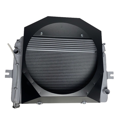 Las partes de las carretillas elevadoras K9DH2-10101LD Radiador hidráulico para HELI CPCD30 Gris