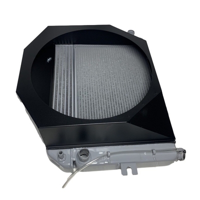 Las partes de las carretillas elevadoras K9DH2-10101LD Radiador hidráulico para HELI CPCD30 Gris