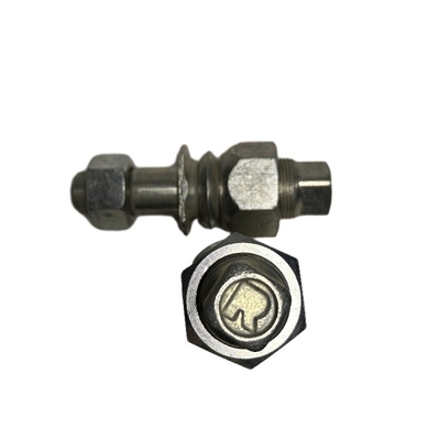 FD50-100Z8 Cerrojo del eje delantero para carretilla elevadora modelo CPCD50-100 24353-72001 Peso 0,6 KG