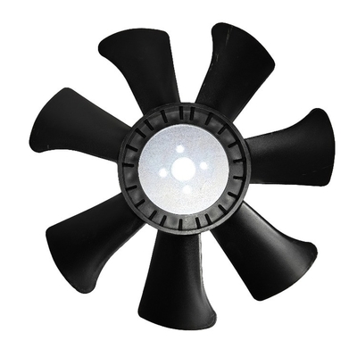 490B-41100 Partes de carretillas elevadoras de hormigón Cuchilla de ventilador de radiador en plástico negro para 490/495/498/4D30G31