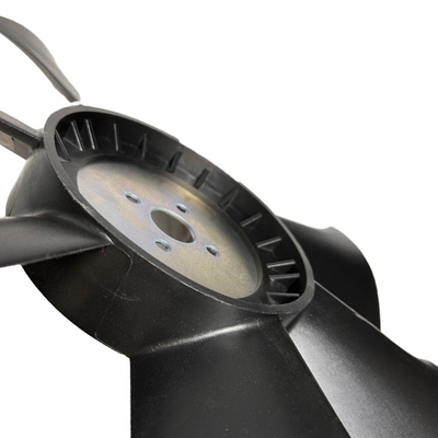 490B-41100 Partes de carretillas elevadoras de hormigón Cuchilla de ventilador de radiador en plástico negro para 490/495/498/4D30G31