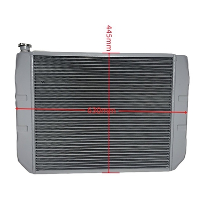 Radiador de 8 kg para HELI CPC30 K9DH2-10201LDF fabricado para talleres de reparación de máquinas