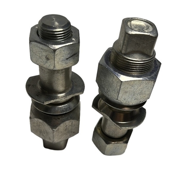 FD50-100Z8 Cerrojo del eje delantero para carretilla elevadora modelo CPCD50-100 24353-72001 Peso 0,6 KG