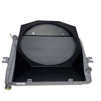 Radiador de 8 kg para HELI CPC30 K9DH2-10201LDF fabricado para talleres de reparación de máquinas