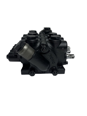 Válvula de control hidráulica negra A20A7-30431 Compatible con el sistema hidráulico de las carretillas elevadoras