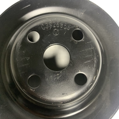 3926855 Cummins Partes de motores 6CT ISC ISL QSC QSL Pulea de ventilador para carretillas elevadoras modelo CPCD100-300