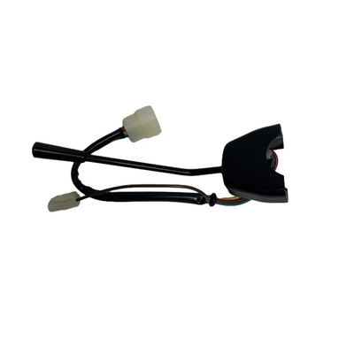 Interruptor de luz de giro JK802L para carretillas elevadoras dentro de talleres de reparación de máquinas