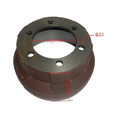 Batería de freno de acero para FD30Z5/T6 FB30 CPC D 30-35 FD30-35 24453-02131 Larga vida útil