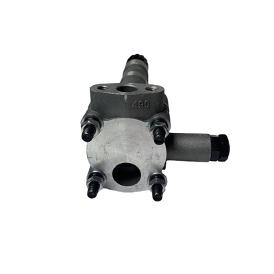 Xinchai 490BPG/A490BPG bomba de aceite para carretillas elevadoras con acabado blanco metálico y peso de 1,9 kg