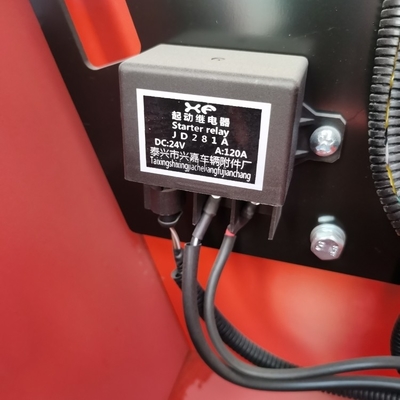 NO D07JD281A Relay de arranque de carretilla elevadora para el aparato de minería de energía HELI CPCD50-100