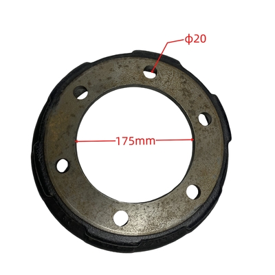 Apto para montacargas Sistema de freno de ruedas Tambor de freno N163-110006-000 Para CPC D 30-35