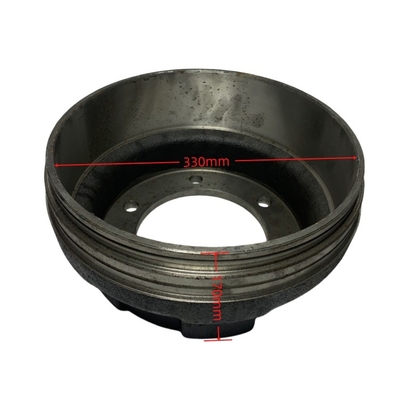Apto para montacargas Sistema de freno de ruedas Tambor de freno N163-110006-000 Para CPC D 30-35