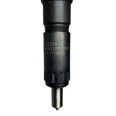 FAW Jiefang Xichai 6110 Motor diesel inyector de combustible liberación CA6470 piezas de repuesto negras
