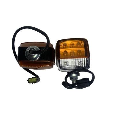 Z8610-12000 Lámpara de cabeza universal 12-24V Luz giratoria para carretilla elevadora modelo CPC D 10-100