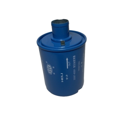 Parte de repuesto de montacargas 25597-60301 YK0812A4 Filtro hidráulico de aceite garantizado y diseño
