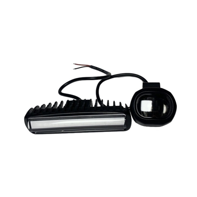 Luces de área de advertencia de la zona roja industrial para carretillas elevadoras de 10-80 V Año 2007 Advertencia LED