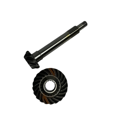 Las partes de las carretillas elevadoras de bifurcación y de transmisión del eje de salida del engranaje de biselado en espiral para 14453-42001 14453-22021