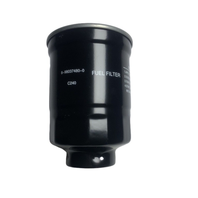 Kit de elementos de filtro de combustible mejor calificado para ISUZU 4JB1 C240 4JG2 5-87610094-0 8-98037480-0