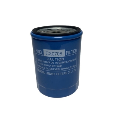 10*10*18cm Tamaño del paquete Filtro de combustible CX0708S Garantizado para un rendimiento óptimo