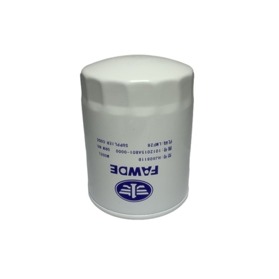 Las partes de las carretillas elevadoras de acero azul filtro de aceite WB202 JX0809B1 1012015AB01-0000 HJX0811B 1012015AB010000
