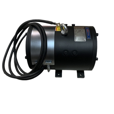 Motor de accionamiento eléctrico XQD-8.6-C 63KG Peso y diseño ligero
