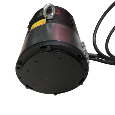 Motor de accionamiento eléctrico XQD-8.6-C 63KG Peso y diseño ligero