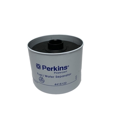 Filtro separador de agua y combustible blanco 211 26550005 2526338 4415122 para el motor diesel Perkins