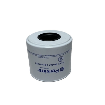 Filtro separador de agua y combustible blanco 211 26550005 2526338 4415122 para el motor diesel Perkins