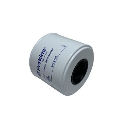 Filtro separador de agua y combustible blanco 211 26550005 2526338 4415122 para el motor diesel Perkins
