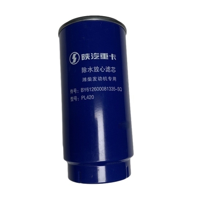 WEICHAI WP10 Filtro de combustible del motor 612600081335 PL420 para el rendimiento máximo del motor