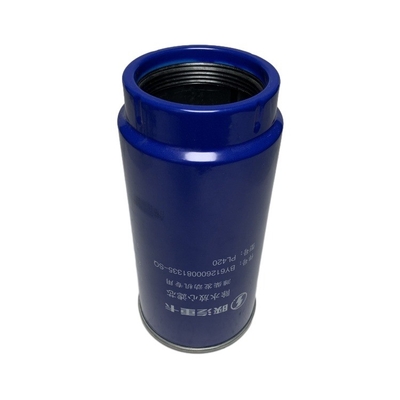 WEICHAI WP10 Filtro de combustible del motor 612600081335 PL420 para el rendimiento máximo del motor