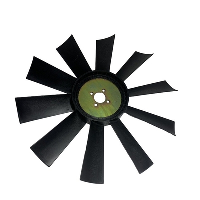 YUCHAI piezas de montacargas 483-1308010 Cuchilla de ventilador de radiador de plástico negro con un peso de 2,6 kg